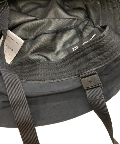 D-VEC（ディーベック）D-VEC (ディーベック) ALMOSTBLACK (オールモストブラック) GORE-TEX PRODUCT 2L POLARTEC HAT/ディーベック/オールモストブラック/VF-22100929 ブラックの古着・服飾アイテム