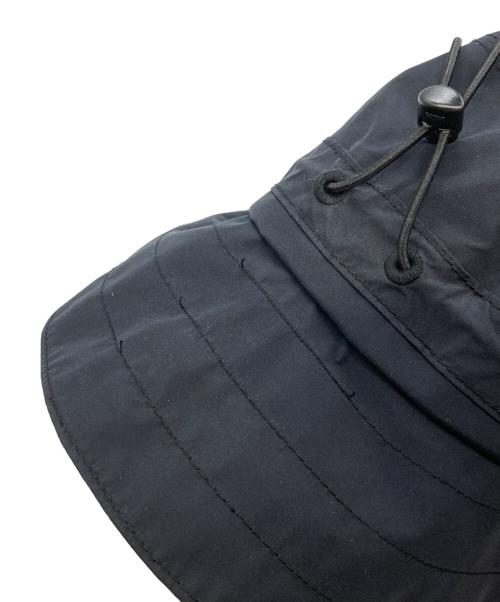 D-VEC（ディーベック）D-VEC (ディーベック) ALMOSTBLACK (オールモストブラック) GORE-TEX PRODUCT 2L POLARTEC HAT/ディーベック/オールモストブラック/VF-22100929 ブラックの古着・服飾アイテム