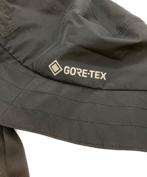 D-VEC（ディーベック）D-VEC (ディーベック) ALMOSTBLACK (オールモストブラック) GORE-TEX PRODUCT 2L POLARTEC HAT/ディーベック/オールモストブラック/VF-22100929 ブラックの古着・服飾アイテム