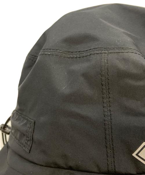 D-VEC（ディーベック）D-VEC (ディーベック) ALMOSTBLACK (オールモストブラック) GORE-TEX PRODUCT 2L POLARTEC HAT/ディーベック/オールモストブラック/VF-22100929 ブラックの古着・服飾アイテム