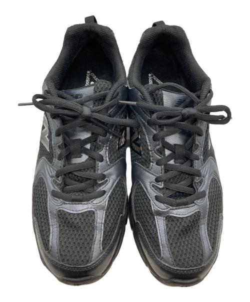 NEW BALANCE（ニューバランス）NEW BALANCE (ニューバランス) ローカットスニーカー/ニューバランス/MR530PB ブラック×グレー サイズ:26.5cmの古着・服飾アイテム