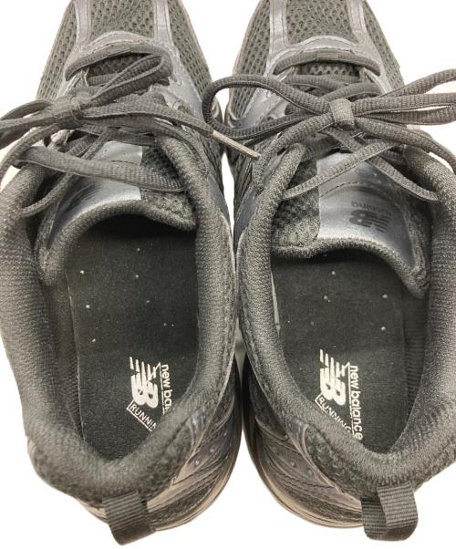 NEW BALANCE（ニューバランス）NEW BALANCE (ニューバランス) ローカットスニーカー/ニューバランス/MR530PB ブラック×グレー サイズ:26.5cmの古着・服飾アイテム
