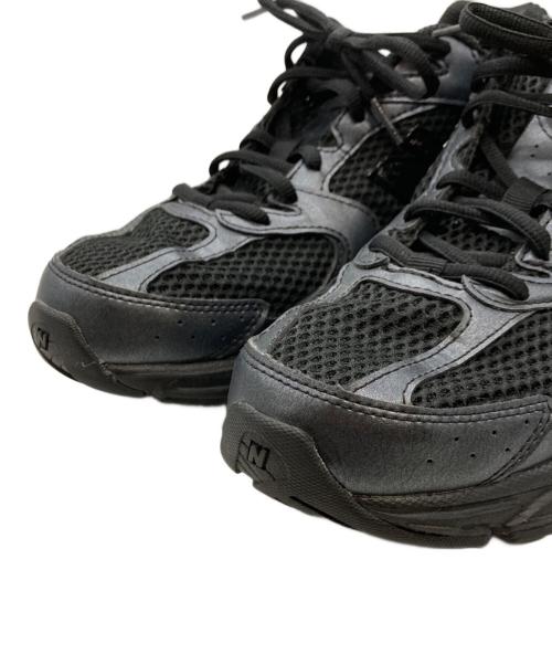 NEW BALANCE（ニューバランス）NEW BALANCE (ニューバランス) ローカットスニーカー/ニューバランス/MR530PB ブラック×グレー サイズ:26.5cmの古着・服飾アイテム