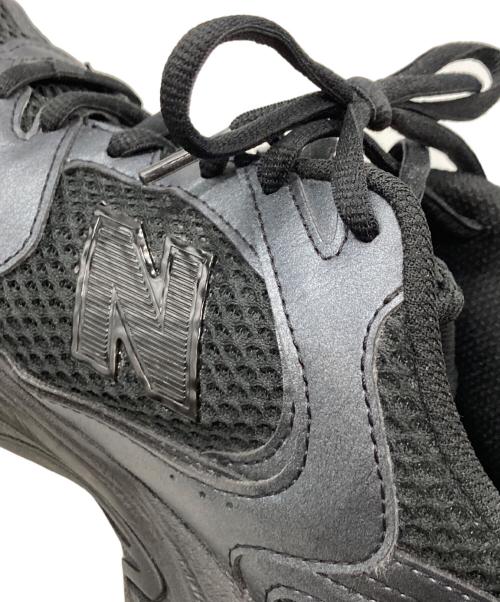 NEW BALANCE（ニューバランス）NEW BALANCE (ニューバランス) ローカットスニーカー/ニューバランス/MR530PB ブラック×グレー サイズ:26.5cmの古着・服飾アイテム