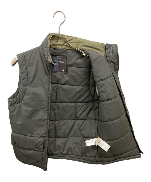 G-STAR RAW（ジースターロゥ）G-STAR RAW (ジースターロゥ) 中綿ベスト　ジースターロゥ　 オリーブ サイズ:Sの古着・服飾アイテム