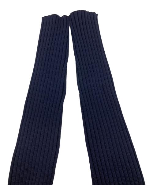 PLST（プラステ）PLST (プラステ) ホールガーメントペプラムカーデイガン/プラステ/12-4303006 ネイビー サイズ:Sの古着・服飾アイテム