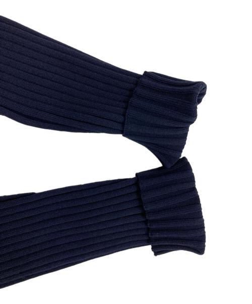 PLST（プラステ）PLST (プラステ) ホールガーメントペプラムカーデイガン/プラステ/12-4303006 ネイビー サイズ:Sの古着・服飾アイテム