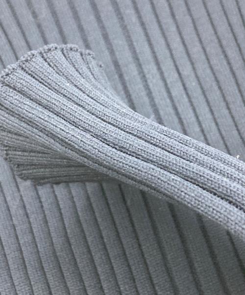 PLST（プラステ）PLST (プラステ) ホールガーメントペプラムカーデイガン/プラステ/12-4303006 ネイビー サイズ:Sの古着・服飾アイテム