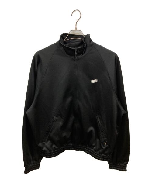 order（オーダー）order (オーダー) medium track jacket jersey　オーダー ブラック サイズ:Ｍの古着・服飾アイテム