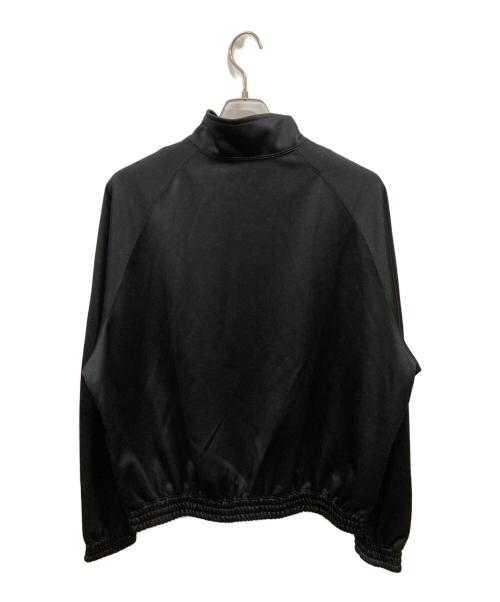 order（オーダー）order (オーダー) medium track jacket jersey　オーダー ブラック サイズ:Ｍの古着・服飾アイテム