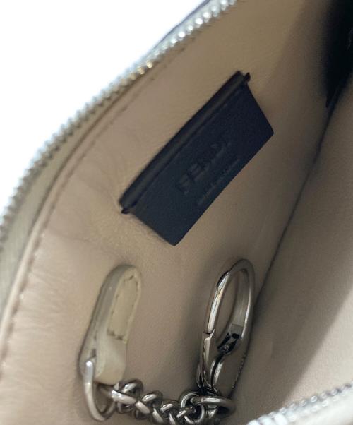FENDI（フェンディ）FENDI (フェンディ) キーコインケース/フェンディ/8AP161/229-8210 ベージュの古着・服飾アイテム