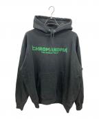 CROMAKOPIAクロマコピア）の古着「プルオーバーパーカー　クロマコピア　タイラー・ザ・クリエイター The World Tour」｜ブラック