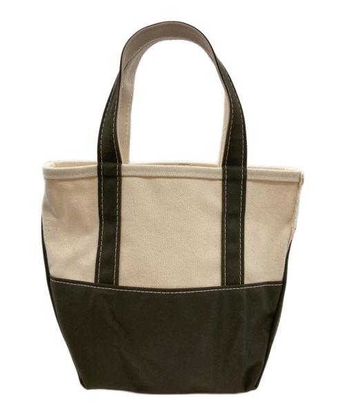 L.L.Bean（エルエルビーン）L.L.Bean (エルエルビーン) トートバッグ/エルエルビーン/304141/ BEAMS別注 アイボリー×カーキの古着・服飾アイテム