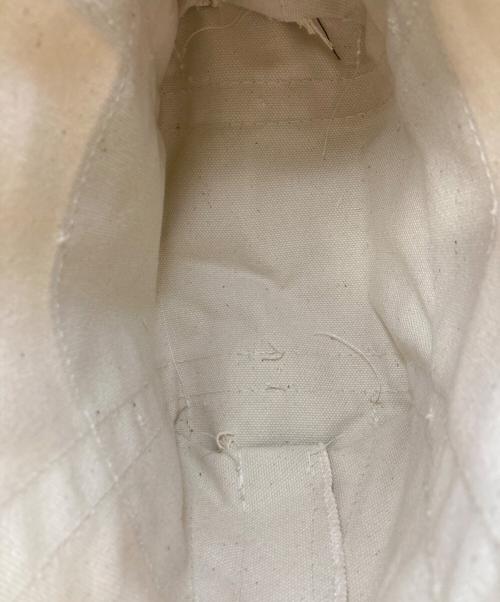 L.L.Bean（エルエルビーン）L.L.Bean (エルエルビーン) トートバッグ/エルエルビーン/304141/ BEAMS別注 アイボリー×カーキの古着・服飾アイテム