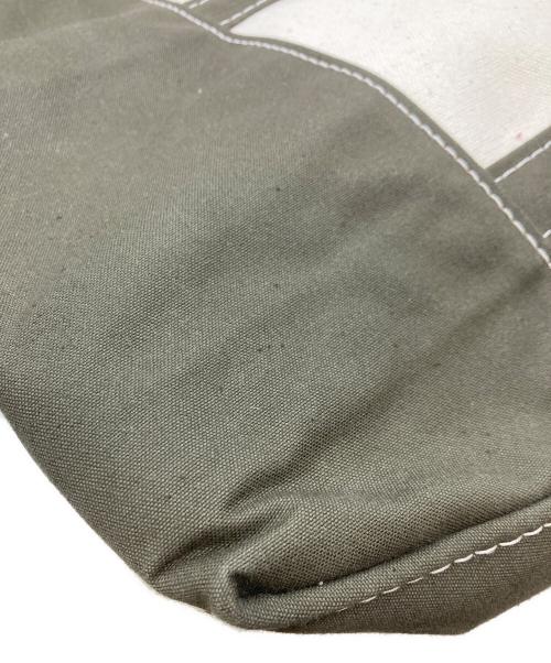 L.L.Bean（エルエルビーン）L.L.Bean (エルエルビーン) トートバッグ/エルエルビーン/304141/ BEAMS別注 アイボリー×カーキの古着・服飾アイテム