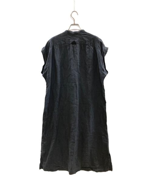 MARGARET HOWELL（マーガレットハウエル）MARGARET HOWELL (マーガレットハウエル) リネンワンピース/マーガレットハウエル/589-9157002 ネイビー サイズ:Freeの古着・服飾アイテム