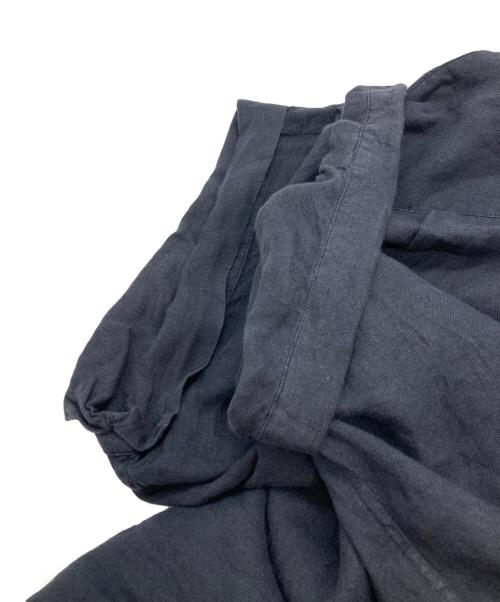 MARGARET HOWELL（マーガレットハウエル）MARGARET HOWELL (マーガレットハウエル) リネンワンピース/マーガレットハウエル/589-9157002 ネイビー サイズ:Freeの古着・服飾アイテム