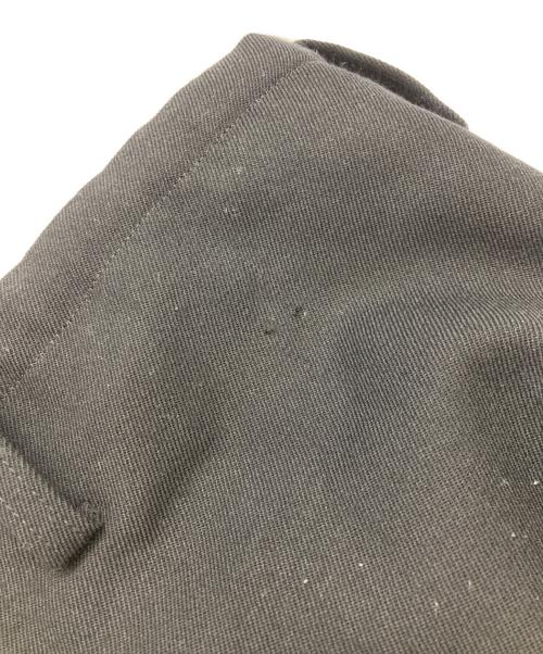 REGULATION Yohji Yamamoto（レギュレーションヨウジヤマモト）REGULATION Yohji Yamamoto (レギュレーションヨウジヤマモト) アーミーギャバパンツ/レギュレーションヨウジヤマモト/HX-P01-141 ブラック サイズ:3の古着・服飾アイテム