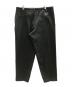 REGULATION Yohji Yamamoto (レギュレーションヨウジヤマモト) アーミーギャバパンツ/レギュレーションヨウジヤマモト/HX-P01-141 ブラック サイズ:3：18000円