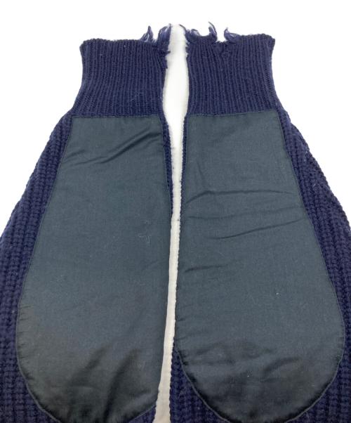 RHODOLIRION（ロドリリオン）RhodolirioN (ロドリリオン) Damaged Commando Sweater/ロドリリオン/NQ877 ネイビー サイズ:Sの古着・服飾アイテム