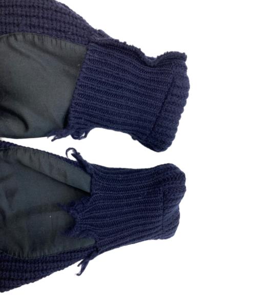 RHODOLIRION（ロドリリオン）RhodolirioN (ロドリリオン) Damaged Commando Sweater/ロドリリオン/NQ877 ネイビー サイズ:Sの古着・服飾アイテム