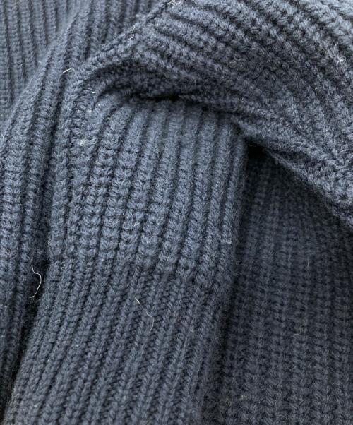 RHODOLIRION（ロドリリオン）RhodolirioN (ロドリリオン) Damaged Commando Sweater/ロドリリオン/NQ877 ネイビー サイズ:Sの古着・服飾アイテム