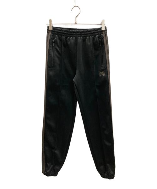 Needles（ニードルズ）Needles (ニードルズ) トラックパンツ/ニードルズ/PU276 ブラック×ブラウン サイズ:Mの古着・服飾アイテム