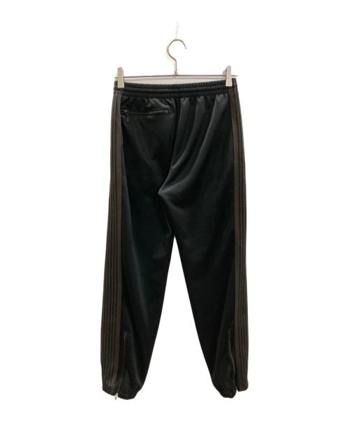 Needles（ニードルズ）Needles (ニードルズ) トラックパンツ/ニードルズ/PU276 ブラック×ブラウン サイズ:Mの古着・服飾アイテム