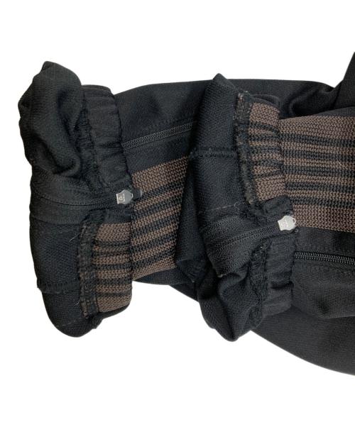 Needles（ニードルズ）Needles (ニードルズ) トラックパンツ/ニードルズ/PU276 ブラック×ブラウン サイズ:Mの古着・服飾アイテム