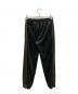 Needles (ニードルズ) トラックパンツ/ニードルズ/PU276 ブラック×ブラウン サイズ:M：10000円