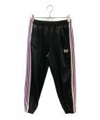 Needlesニードルズ）の古着「トラックパンツ/ニードルズ/MR414」｜ブラック×パープル