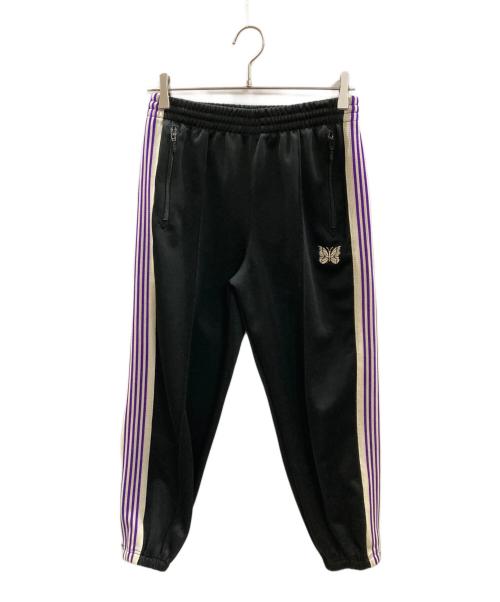 Needles（ニードルズ）Needles (ニードルズ) トラックパンツ/ニードルズ/MR414 ブラック×パープル サイズ:XSの古着・服飾アイテム