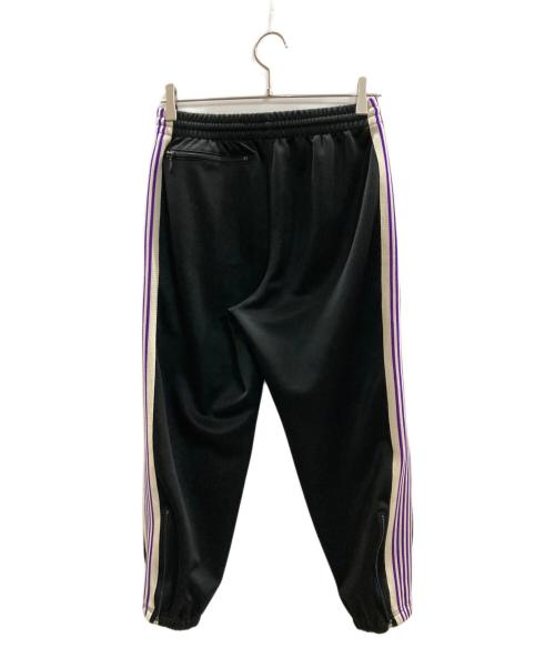 Needles（ニードルズ）Needles (ニードルズ) トラックパンツ/ニードルズ/MR414 ブラック×パープル サイズ:XSの古着・服飾アイテム