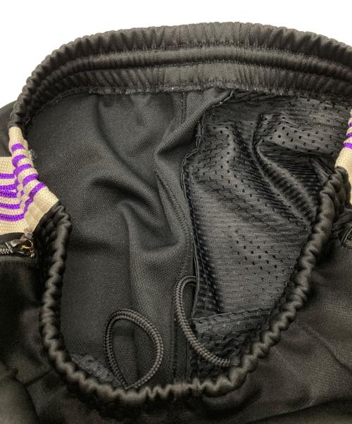 Needles（ニードルズ）Needles (ニードルズ) トラックパンツ/ニードルズ/MR414 ブラック×パープル サイズ:XSの古着・服飾アイテム