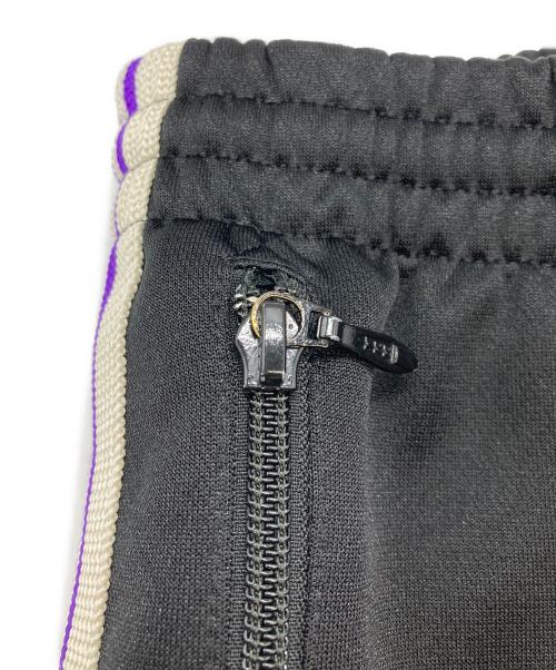 Needles（ニードルズ）Needles (ニードルズ) トラックパンツ/ニードルズ/MR414 ブラック×パープル サイズ:XSの古着・服飾アイテム