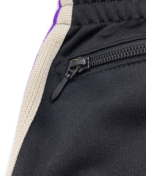 Needles（ニードルズ）Needles (ニードルズ) トラックパンツ/ニードルズ/MR414 ブラック×パープル サイズ:XSの古着・服飾アイテム