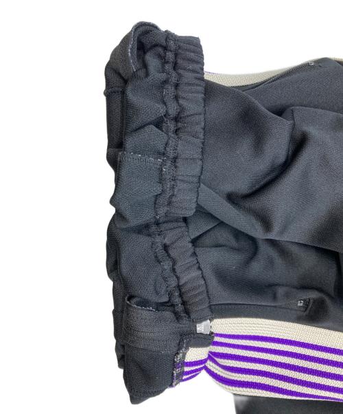Needles（ニードルズ）Needles (ニードルズ) トラックパンツ/ニードルズ/MR414 ブラック×パープル サイズ:XSの古着・服飾アイテム