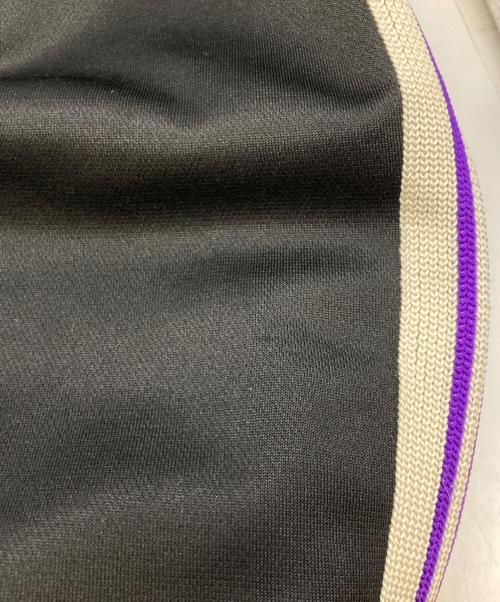 Needles（ニードルズ）Needles (ニードルズ) トラックパンツ/ニードルズ/MR414 ブラック×パープル サイズ:XSの古着・服飾アイテム