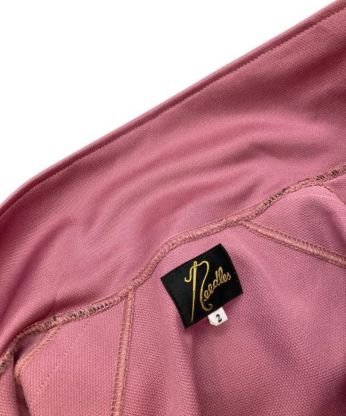 Needles（ニードルズ）Needles (ニードルズ) トラックジャケット/ニードルズ/MR284 ピンク サイズ:Mの古着・服飾アイテム
