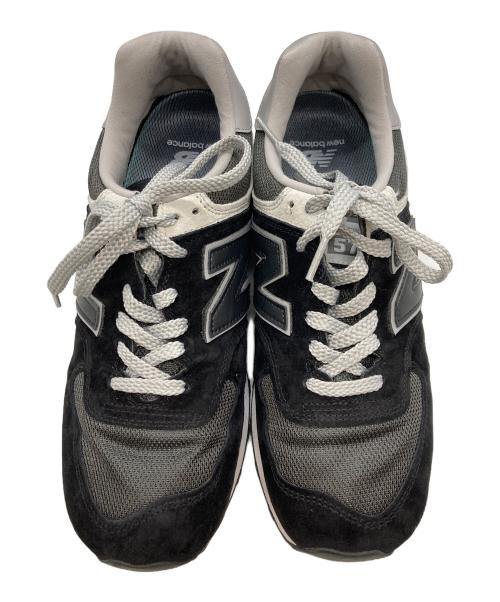 NEW BALANCE（ニューバランス）NEW BALANCE (ニューバランス) MADE in UK 576/ニューバランス/OU576PBK ブラック サイズ:26cmの古着・服飾アイテム
