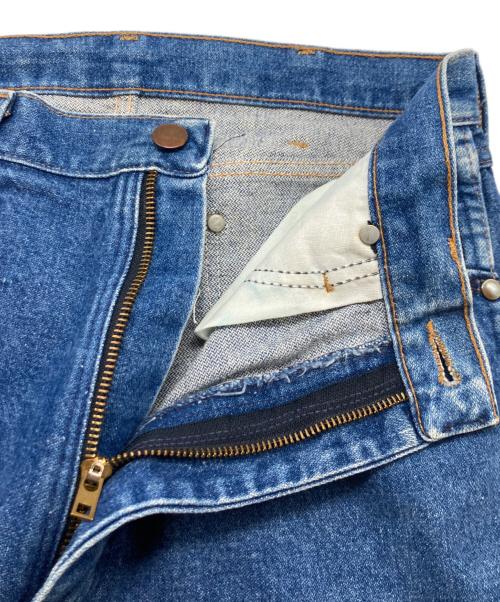 Wrangler（ラングラー）Wrangler (ラングラー) デニムパンツ/ラングラー/C897-015/made in USA ブルー サイズ:81cm (W32)の古着・服飾アイテム