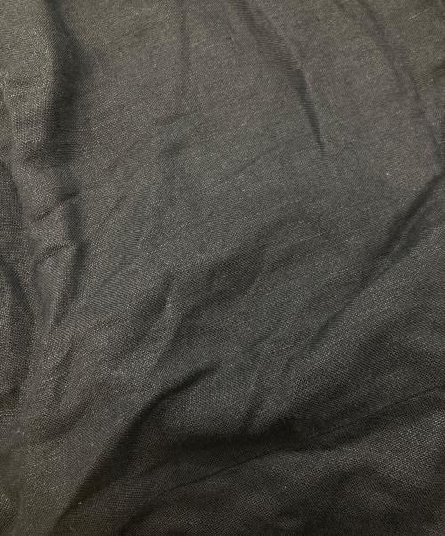 Adam et Rope（アダム エ ロペ）Adam et Rope (アダム エ ロペ) リネン混ワンピース ブラック サイズ:Freeの古着・服飾アイテム