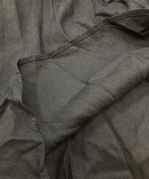 Adam et Rope（アダム エ ロペ）Adam et Rope (アダム エ ロペ) リネン混ワンピース ブラック サイズ:Freeの古着・服飾アイテム