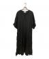 Adam et Rope（アダム エ ロペ）の古着「リネン混ワンピース」｜ブラック