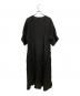 Adam et Rope (アダム エ ロペ) リネン混ワンピース ブラック サイズ:Free：4000円
