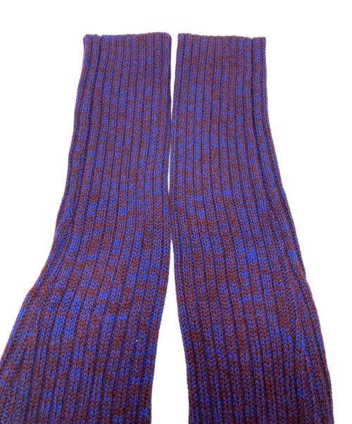 led. tokyo（レッド.トーキョー）led. tokyo (レッド.トーキョー) ジップアップニット/レッド.トーキョー ブルー サイズ:Freeの古着・服飾アイテム