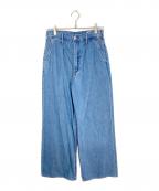 upper hightsアッパーハイツ）の古着「THE LAZY CINDY デニムパンツ　757305102MDB　アッパーハイツ」｜インディゴ