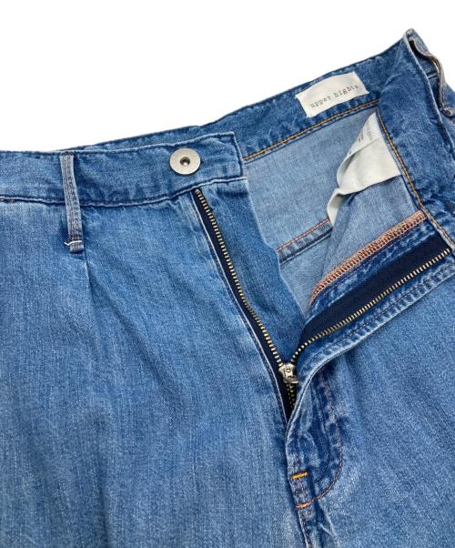 upper hights（アッパーハイツ）upper hights (アッパーハイツ) THE LAZY CINDY デニムパンツ　757305102MDB　アッパーハイツ インディゴ サイズ:25の古着・服飾アイテム