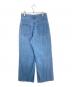 upper hights (アッパーハイツ) THE LAZY CINDY デニムパンツ　757305102MDB　アッパーハイツ インディゴ サイズ:25：6000円