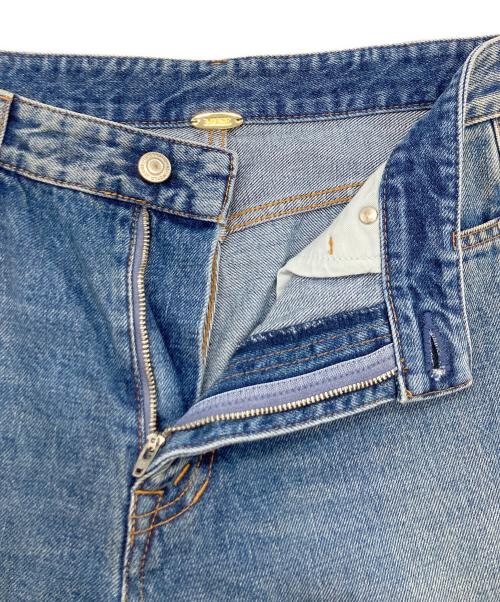 MUSE de Deuxieme Classe（ミューズ ドゥーズィエム クラス）MUSE de Deuxieme Classe (ミューズ ドゥーズィエム クラス) デニムパンツ/ミューズ ドゥーズィエム クラス/22030500421030 インディゴ サイズ:Sの古着・服飾アイテム